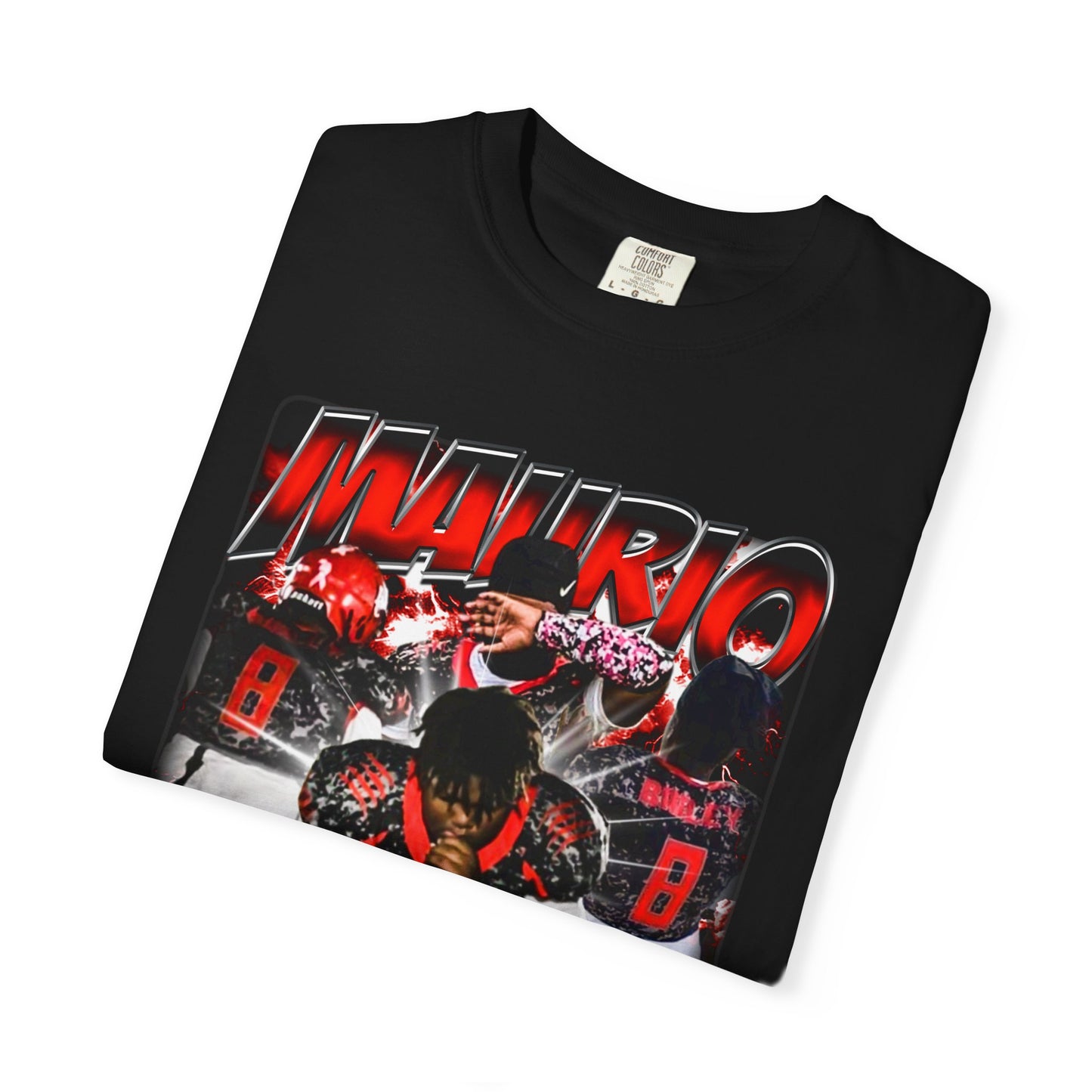 Maurio Bailey Heavyweight Premium Tee