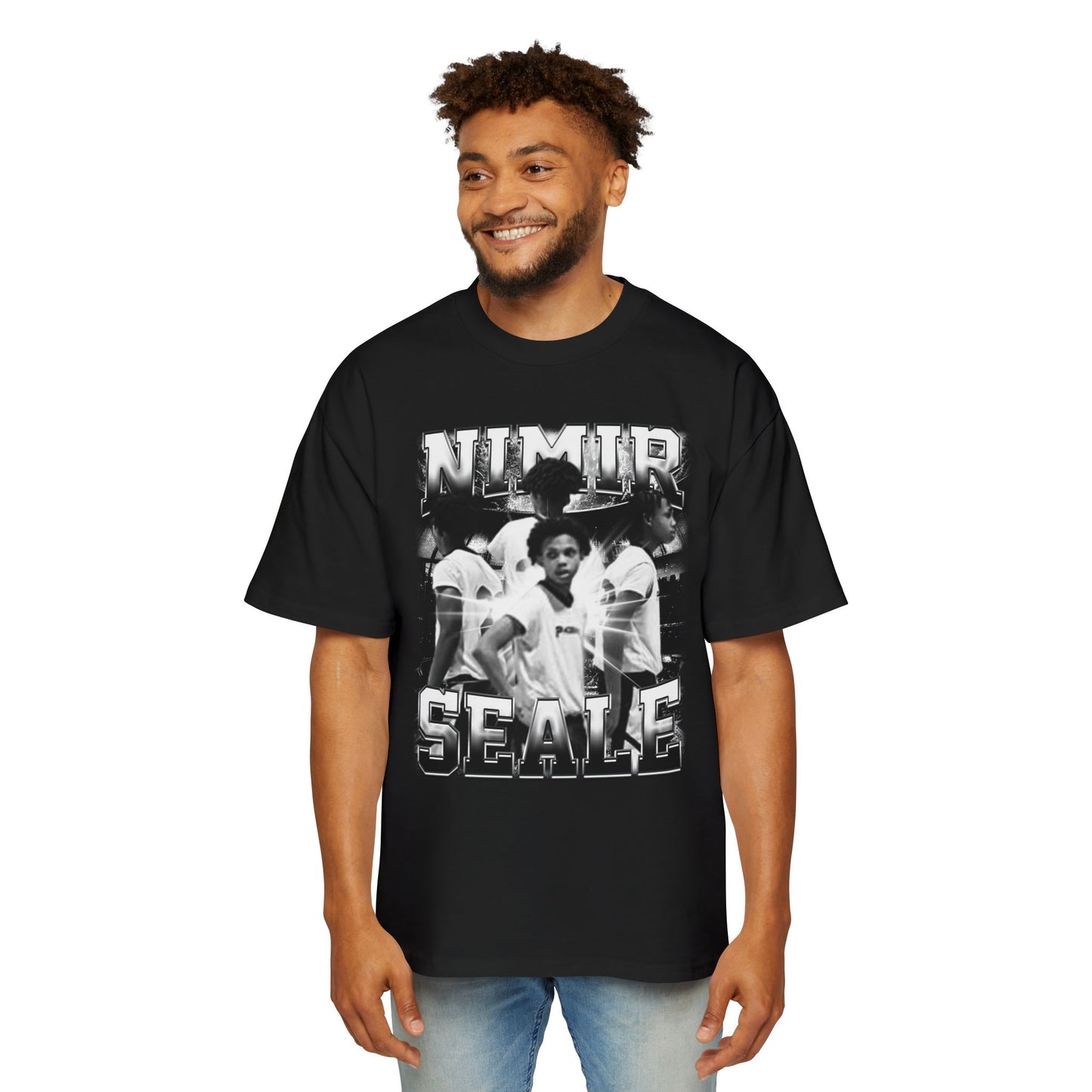 Nimir Seale Oversized Retro Tee