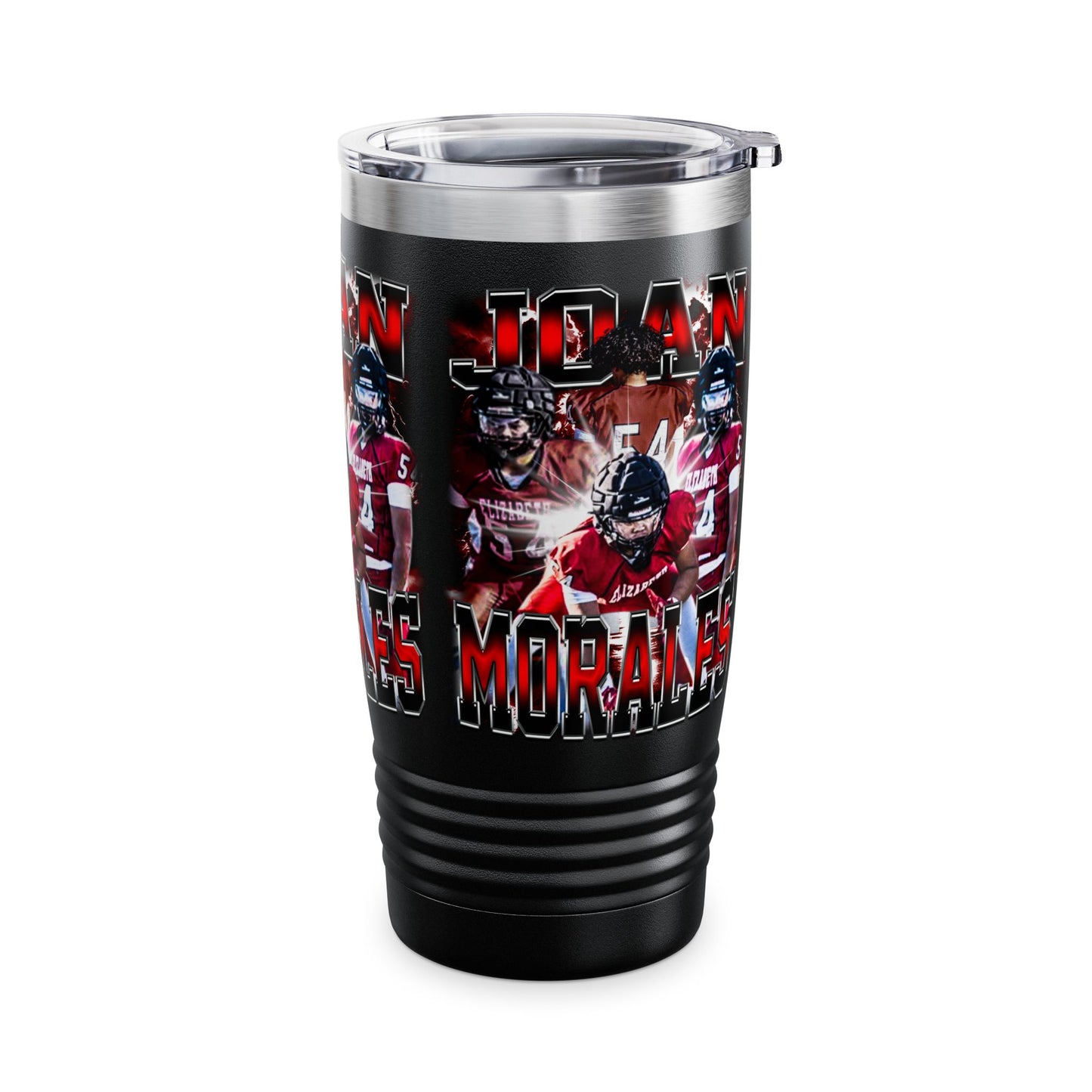 Joan Morales Stainless Steal Tumbler
