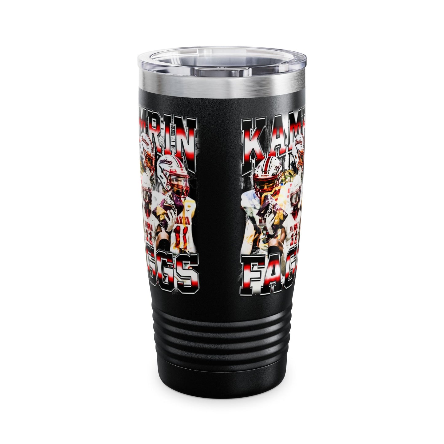 Kamrin Faggs Stainless Steal Tumbler
