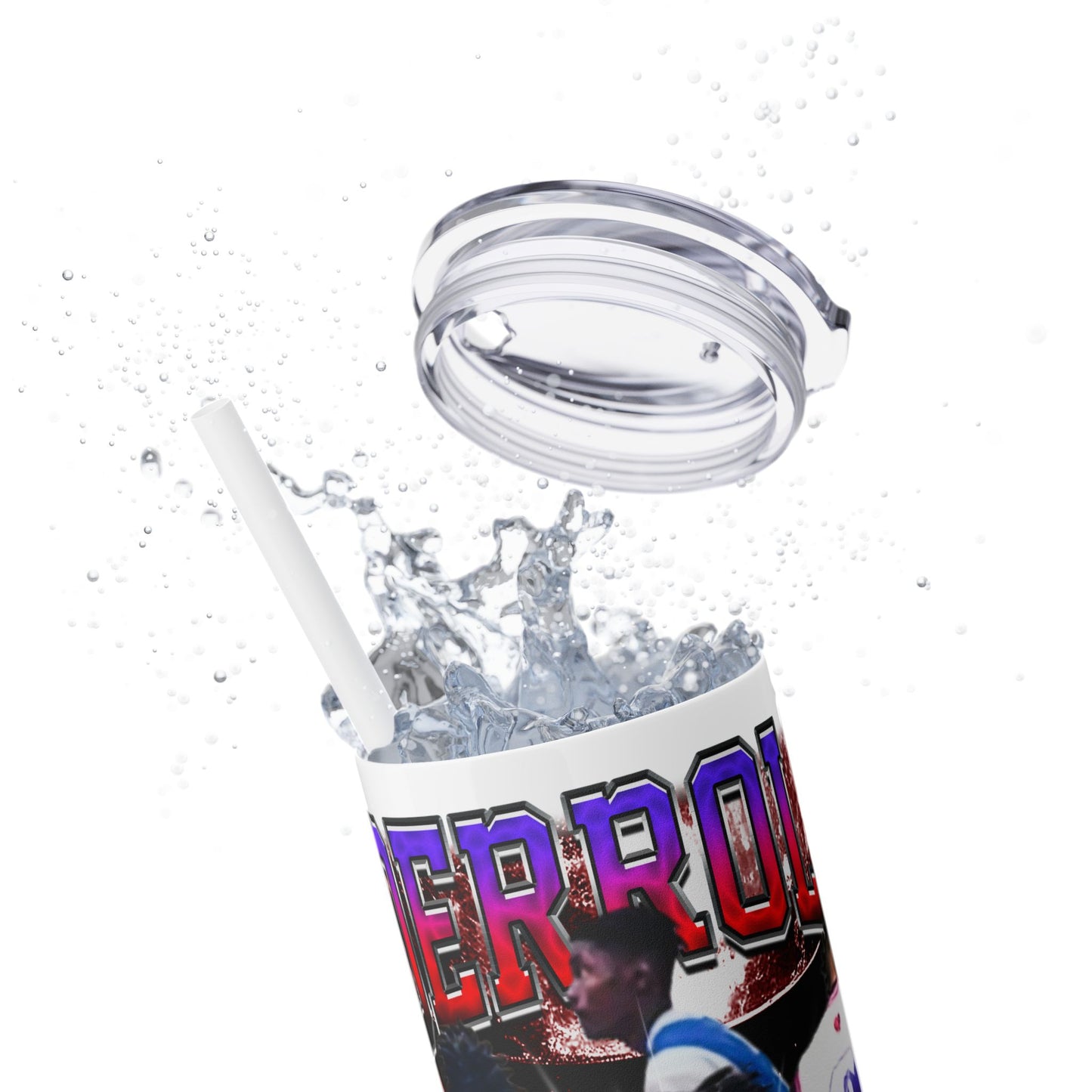 Derrold Washington Stainless Steal Tumbler