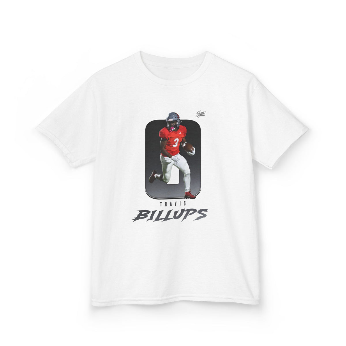 Travis Billups Youth Heavy Cotton Tee