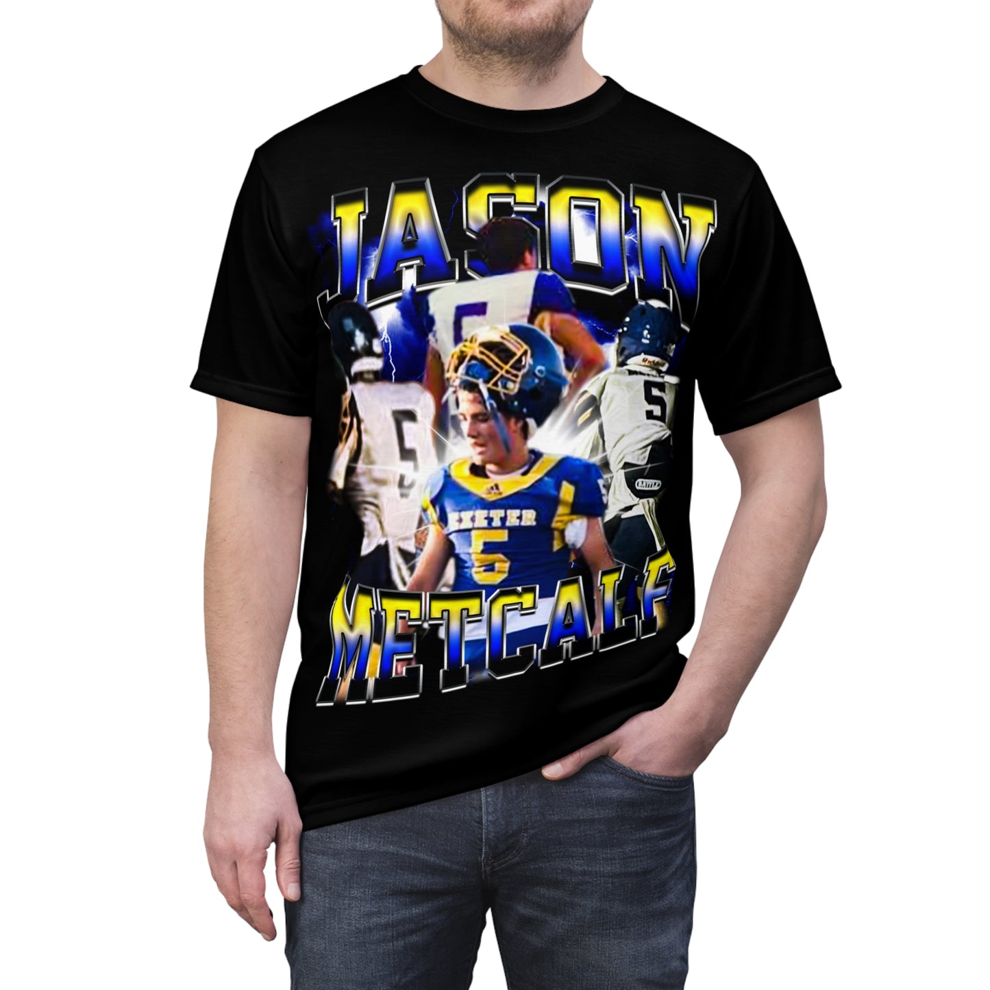 Jason Metcalf Vintage Full Print Tee