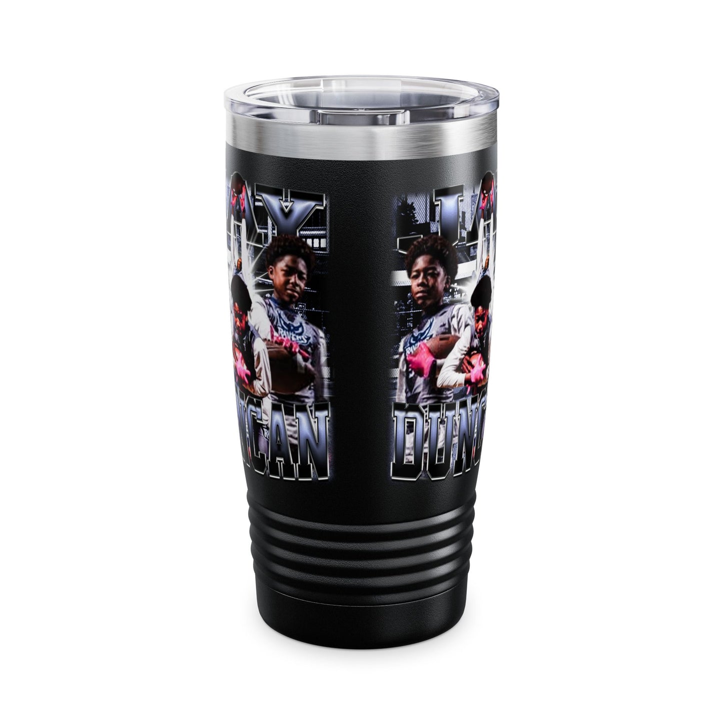 Jay Duncan Stainless Steal Tumbler