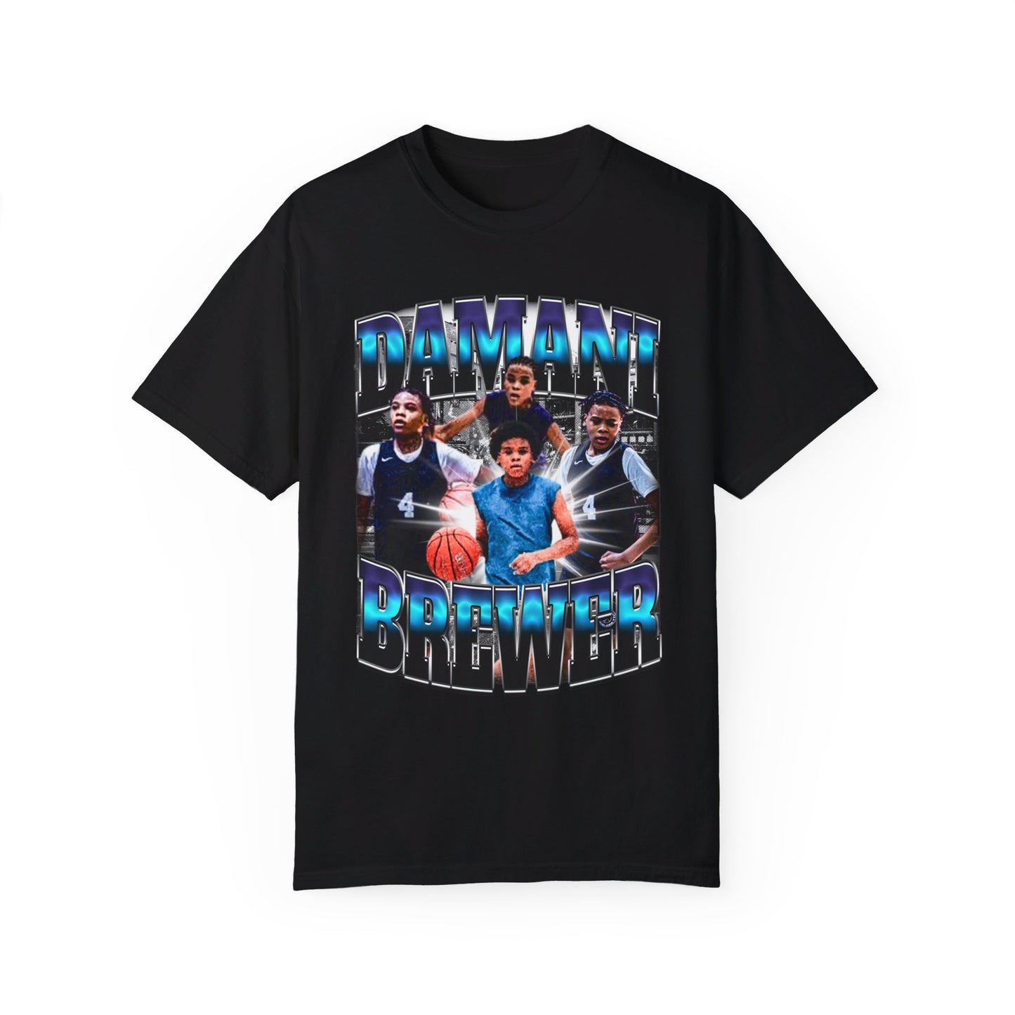 Damani Brewer Heavy Cotton Tee