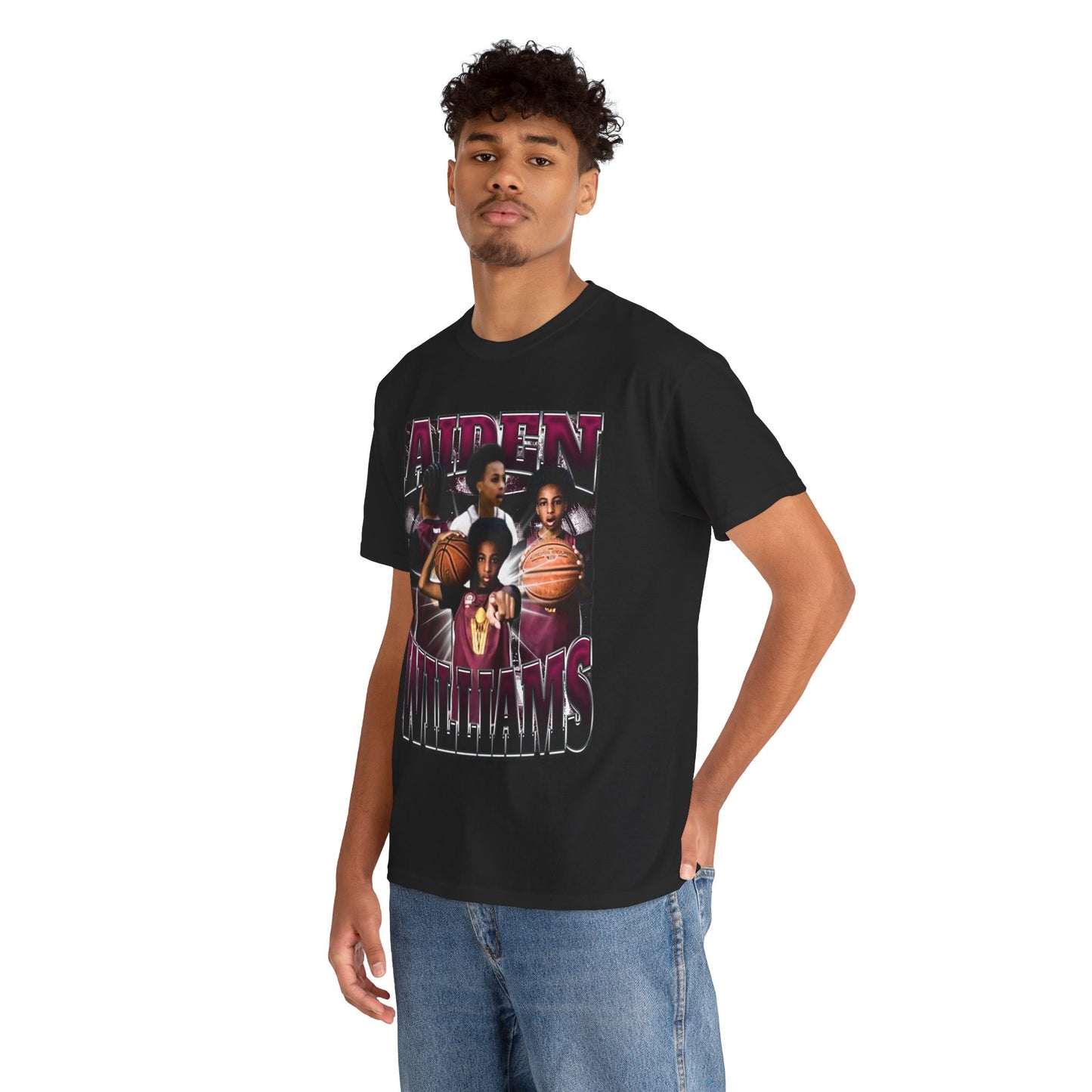 Aiden Williams Heavy Cotton Tee