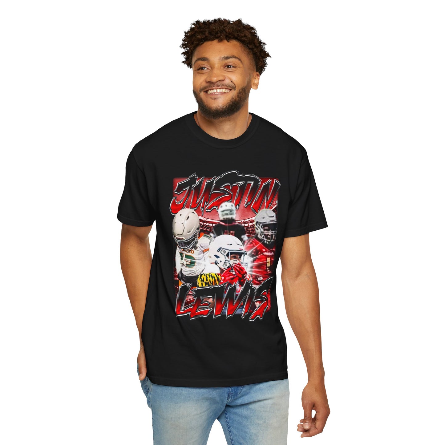 Justin Lewis Heavyweight Premium Tee