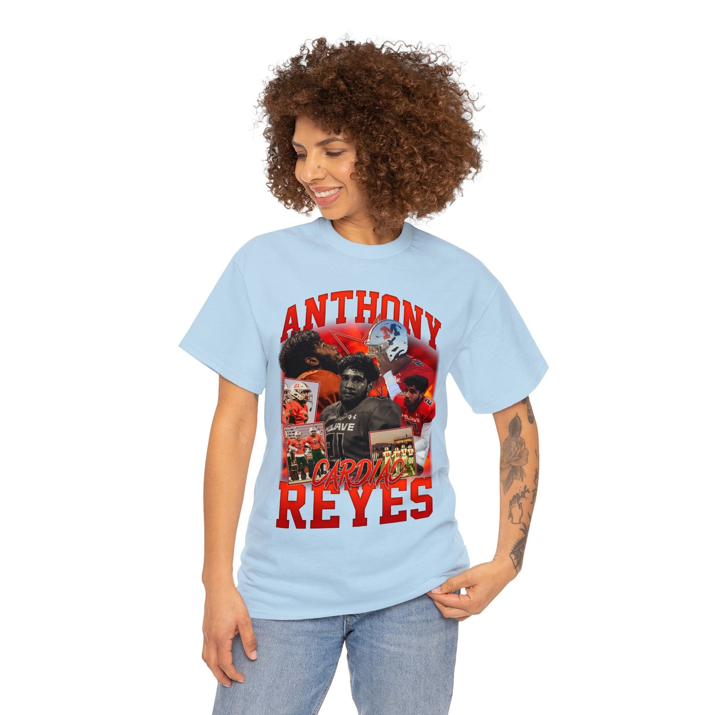 Anthony Reyes Heavy Cotton Tee