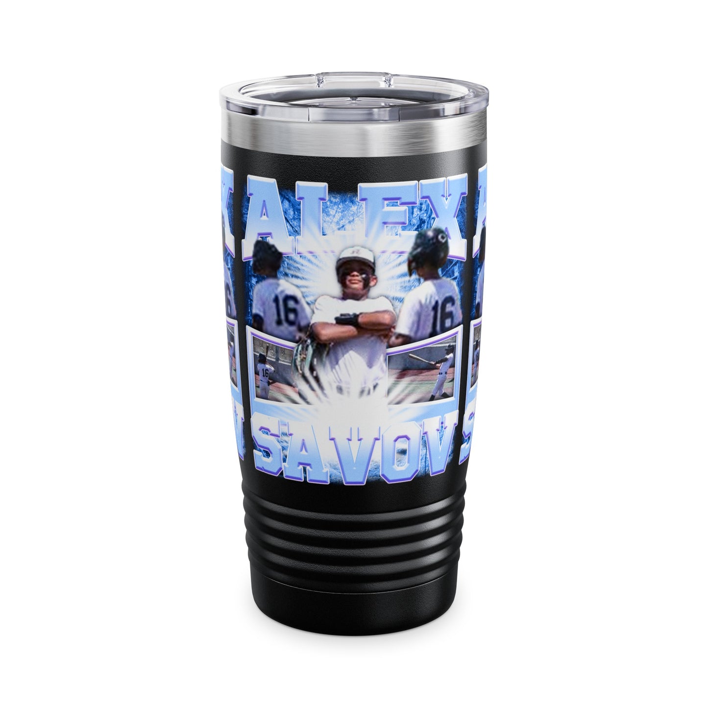 Alex Savov Stainless Steal Tumbler