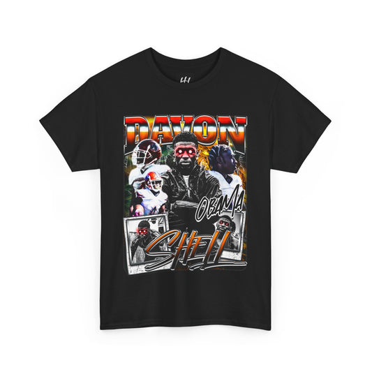 Davon Cortez Shell Heavy Cotton Tee