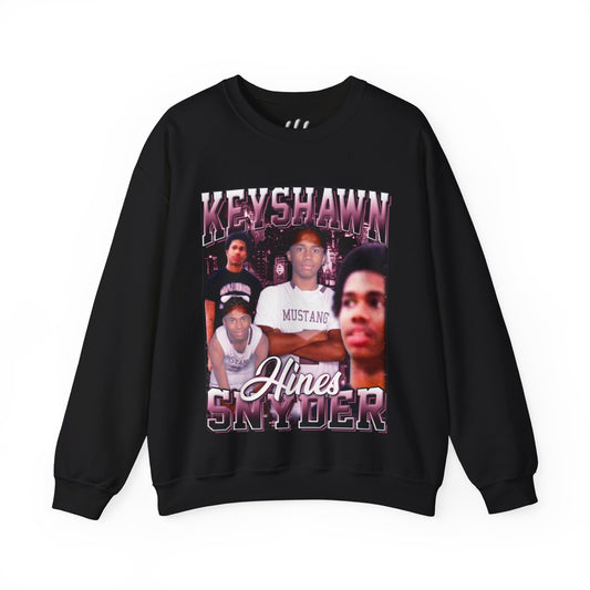 Keyshawn Hines Snyder Crewneck Sweatshirt
