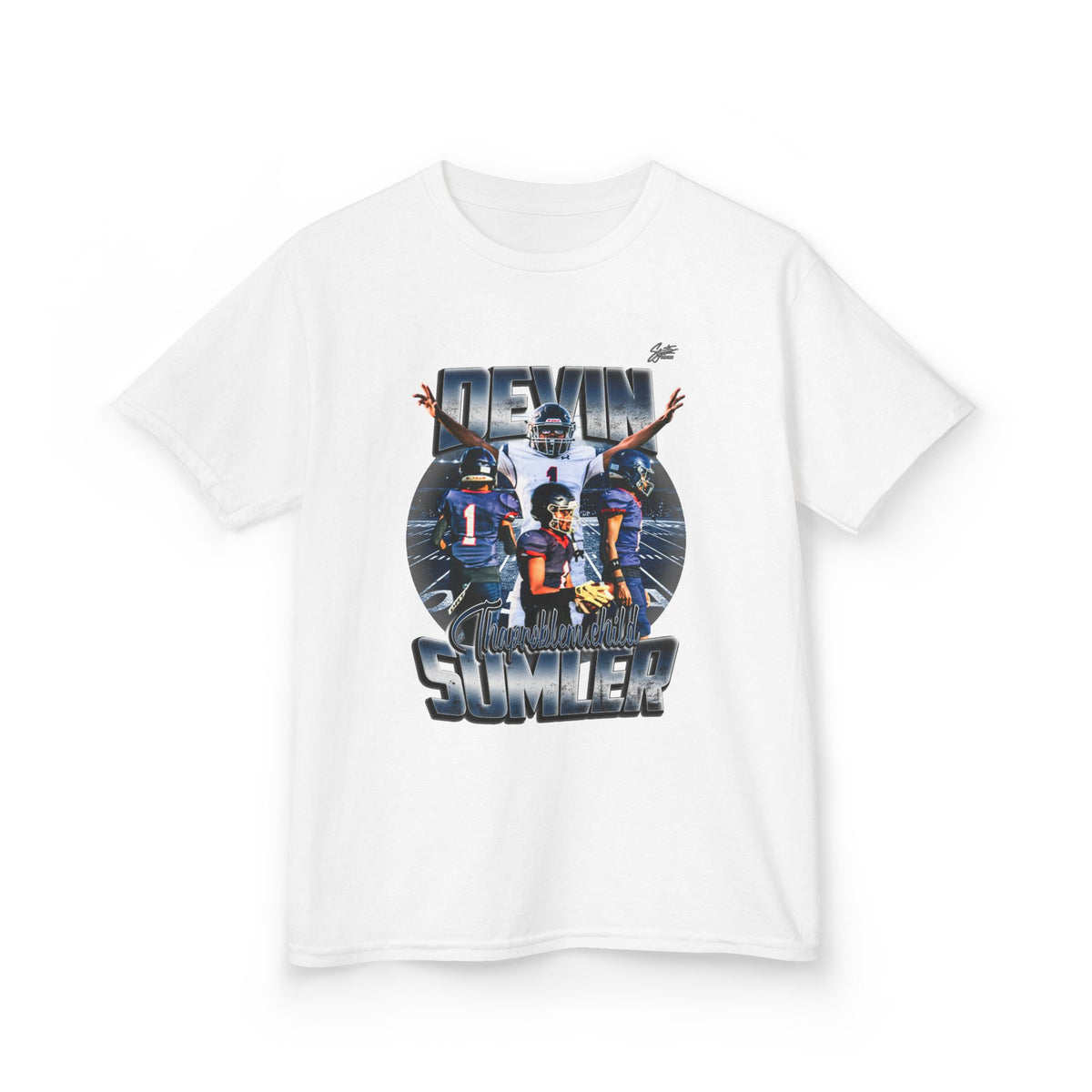 Devin Sumler Youth Heavy Cotton Tee
