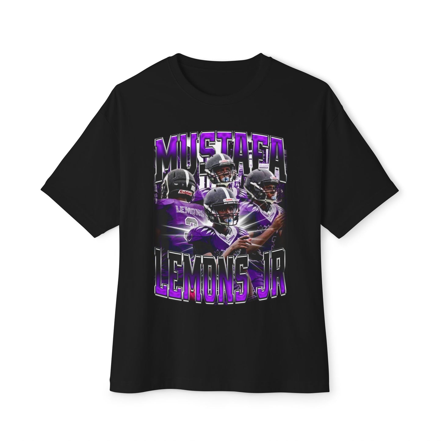 Mustafa Lemons Jr Oversized Vintage Tee