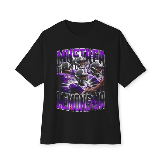 Mustafa Lemons Jr Oversized Vintage Tee