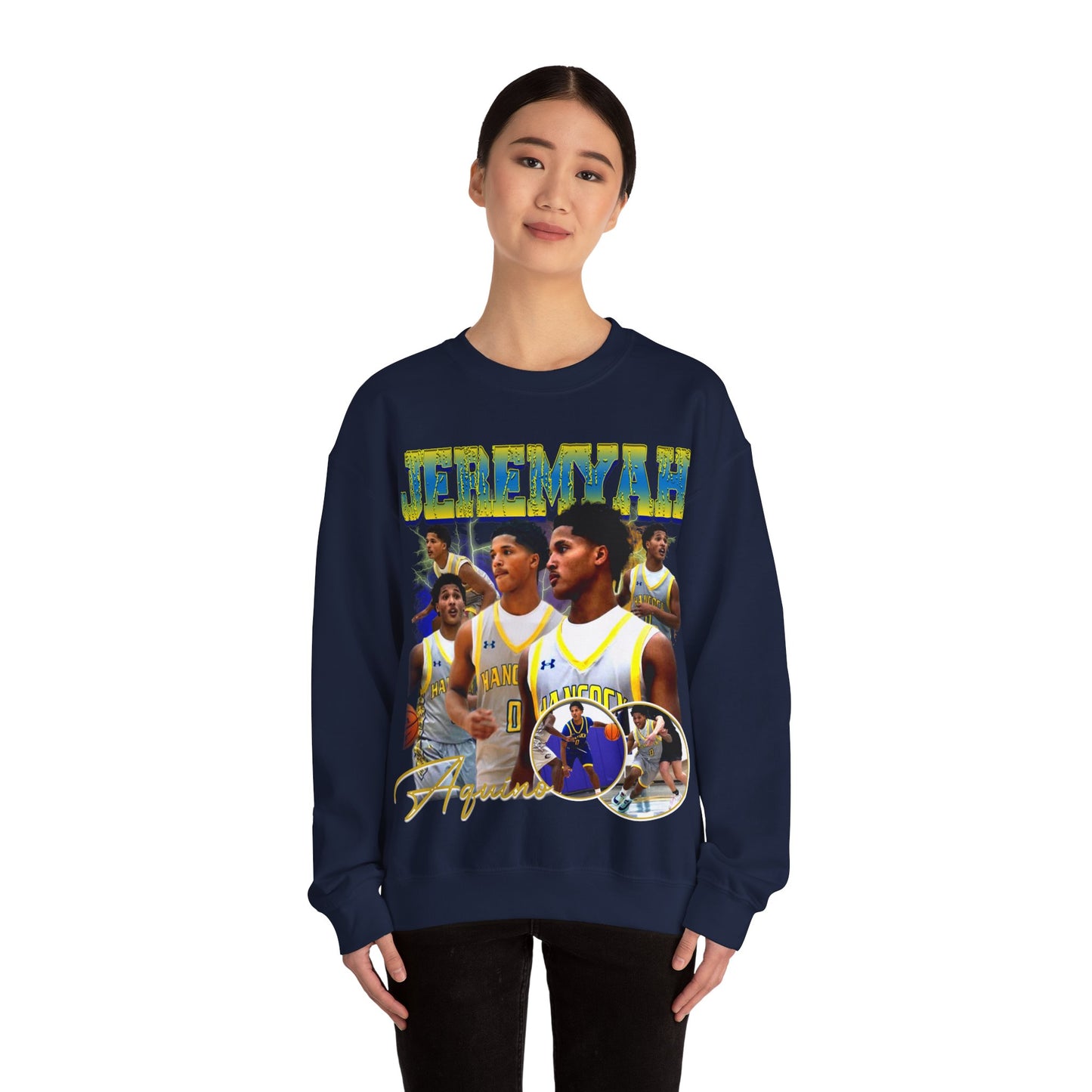 Jeremyah Aquino Crewneck Sweatshirt