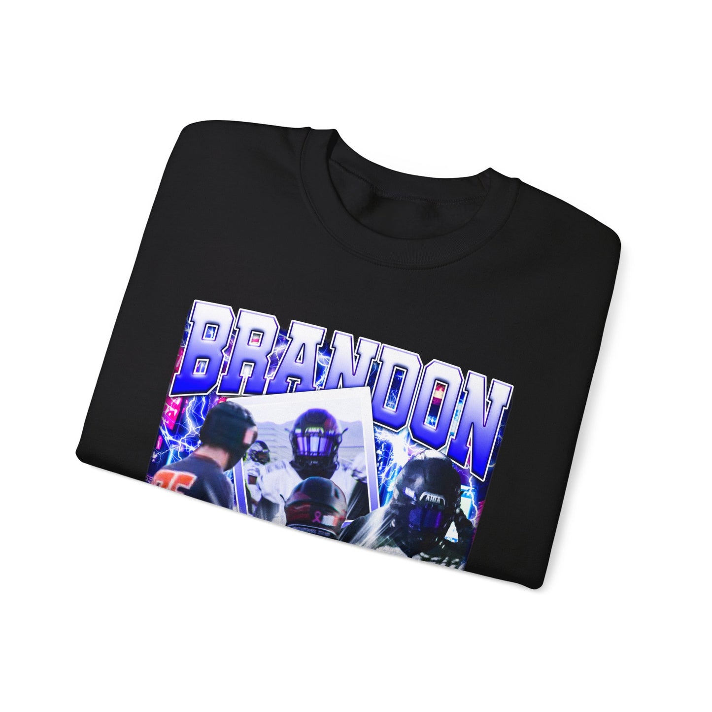 Brandon Ou Crewneck Sweatshirt