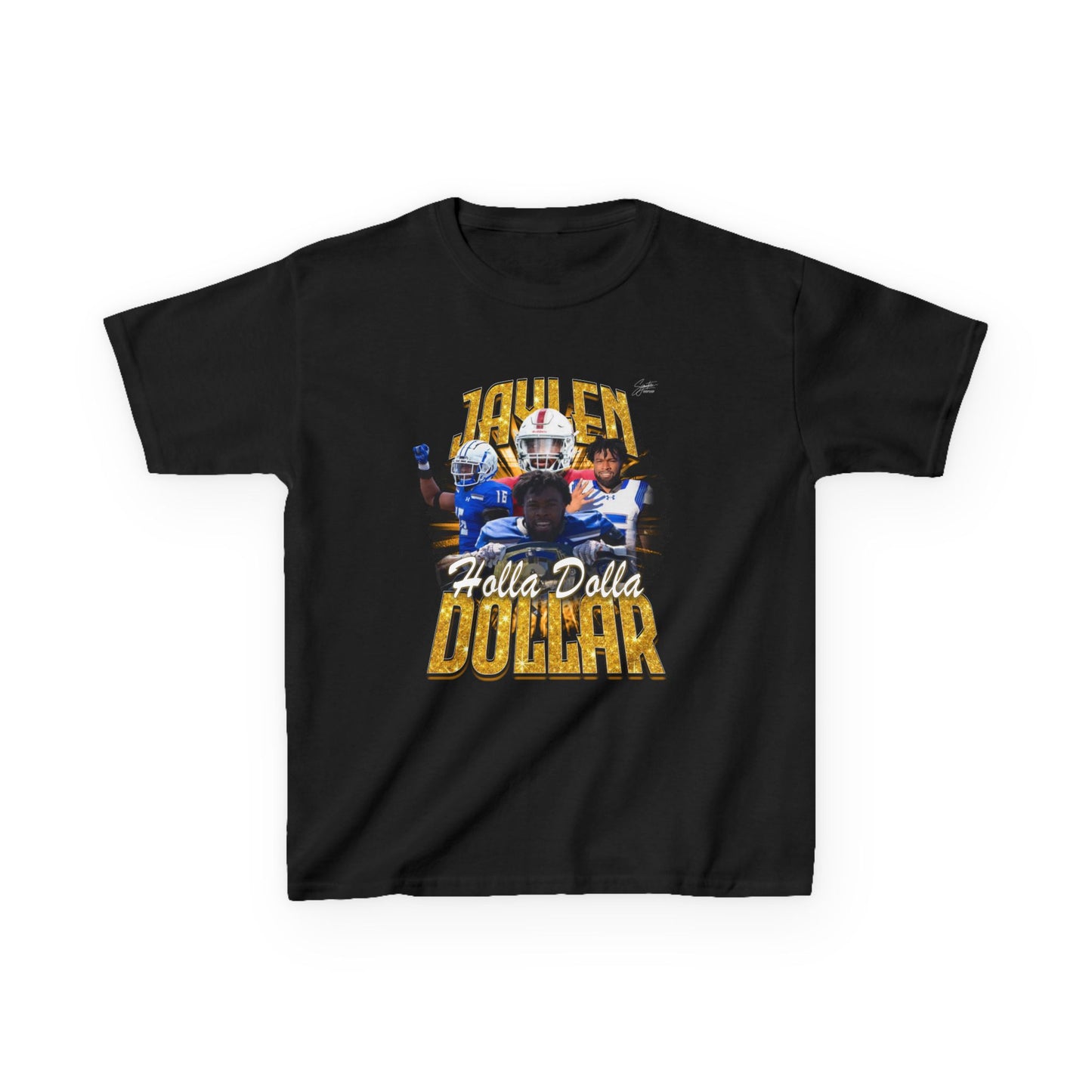 Jaylen Dollar Youth Heavy Cotton Tee