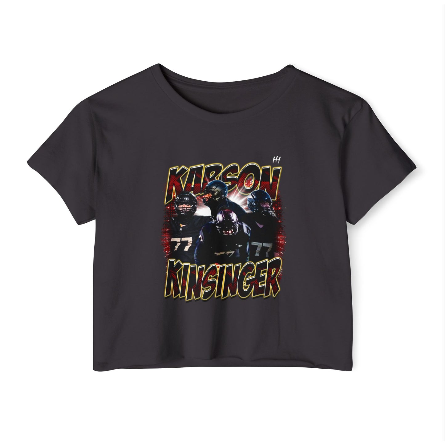 Karson Kinsinger Crop Top