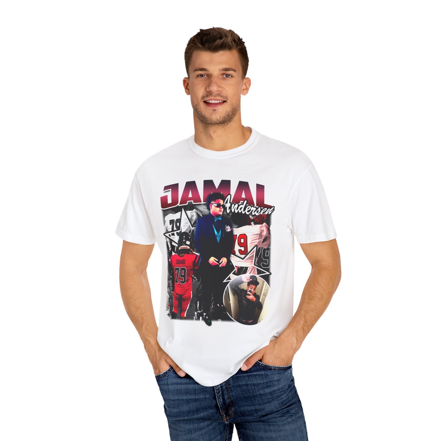 Jamal Andersen Graphic T-shirt