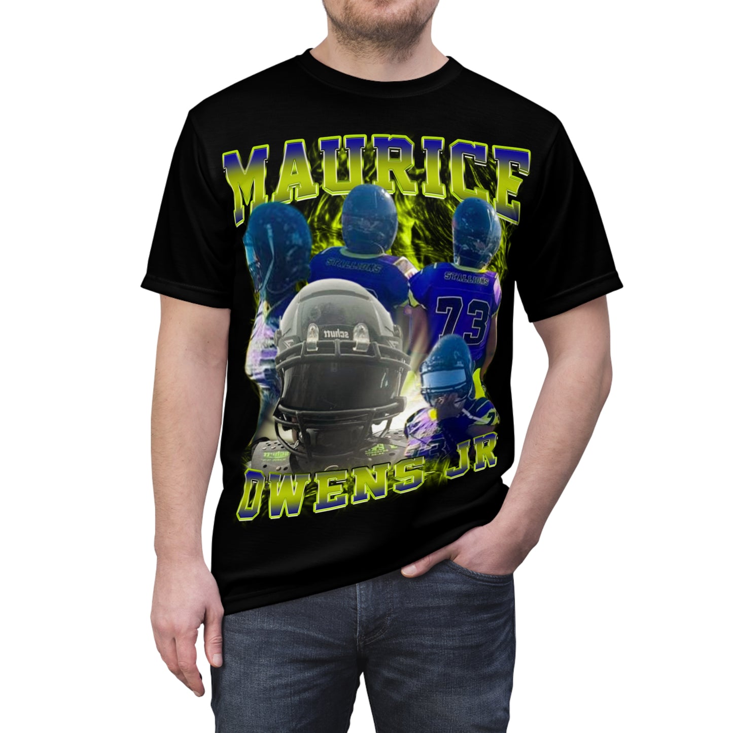 Maurice Owens Jr Vintage Full Pree