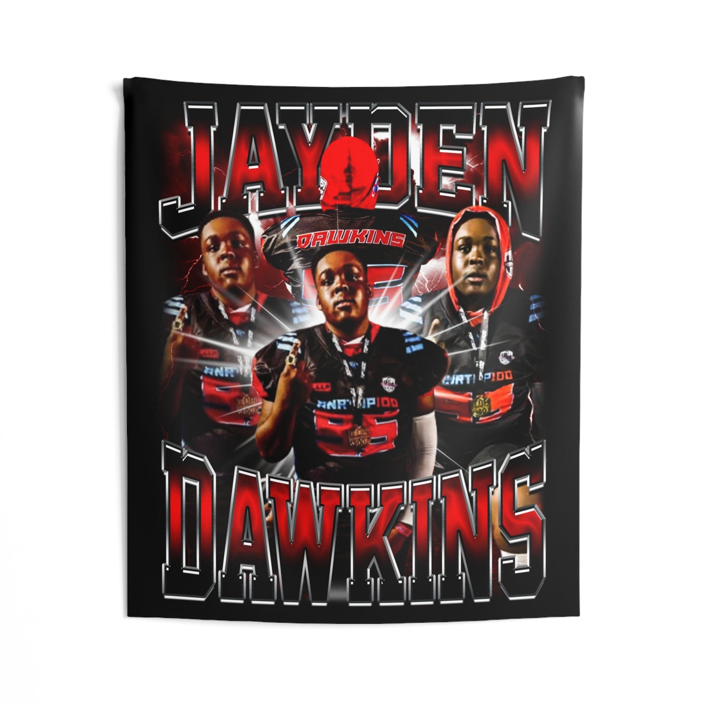 Jayden Dawkins Tapestry 50” x 60”
