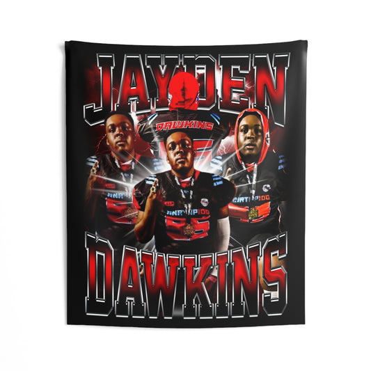 Jayden Dawkins Tapestry 50” x 60”