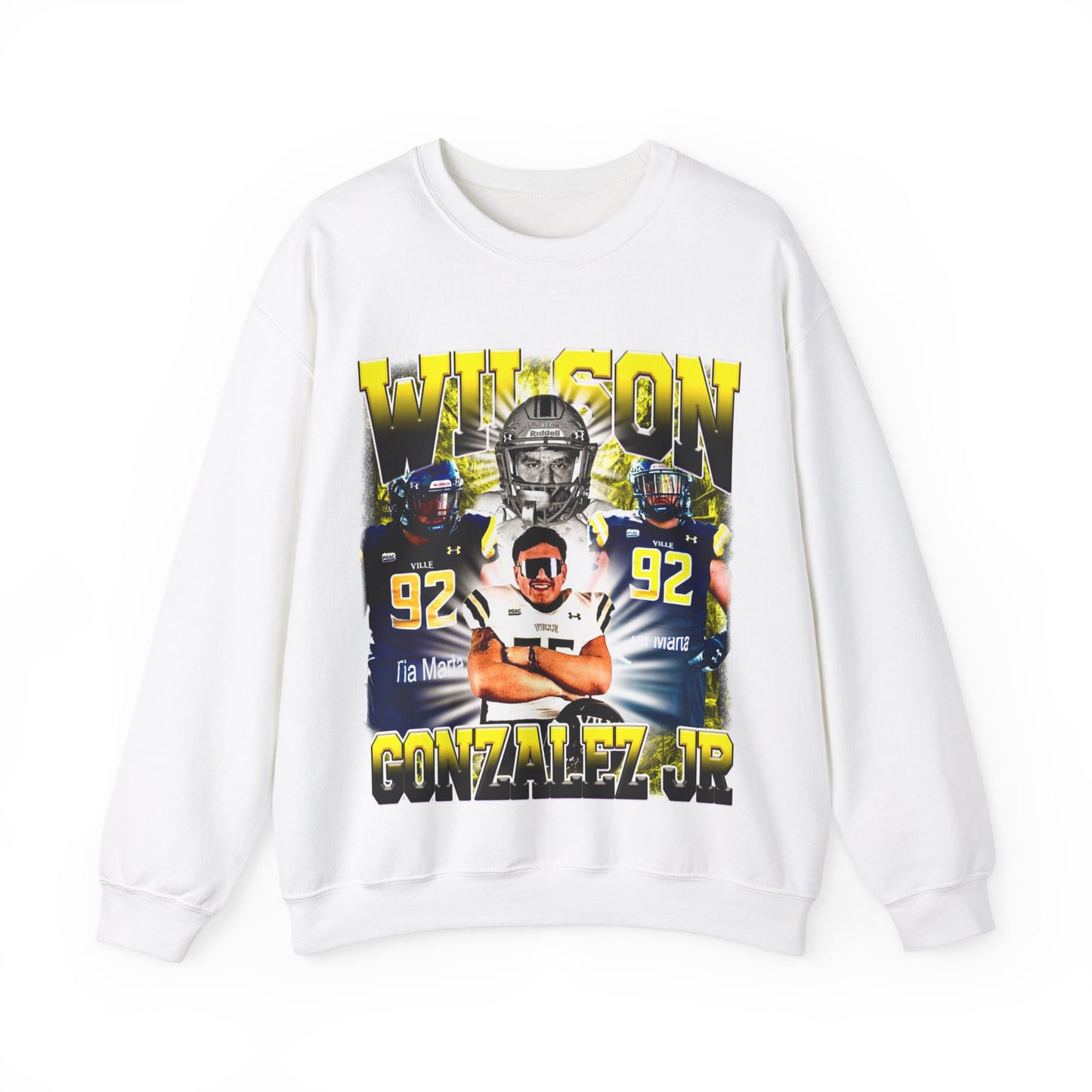 Wilson Gonzalez Jr Crewneck Sweatshirt