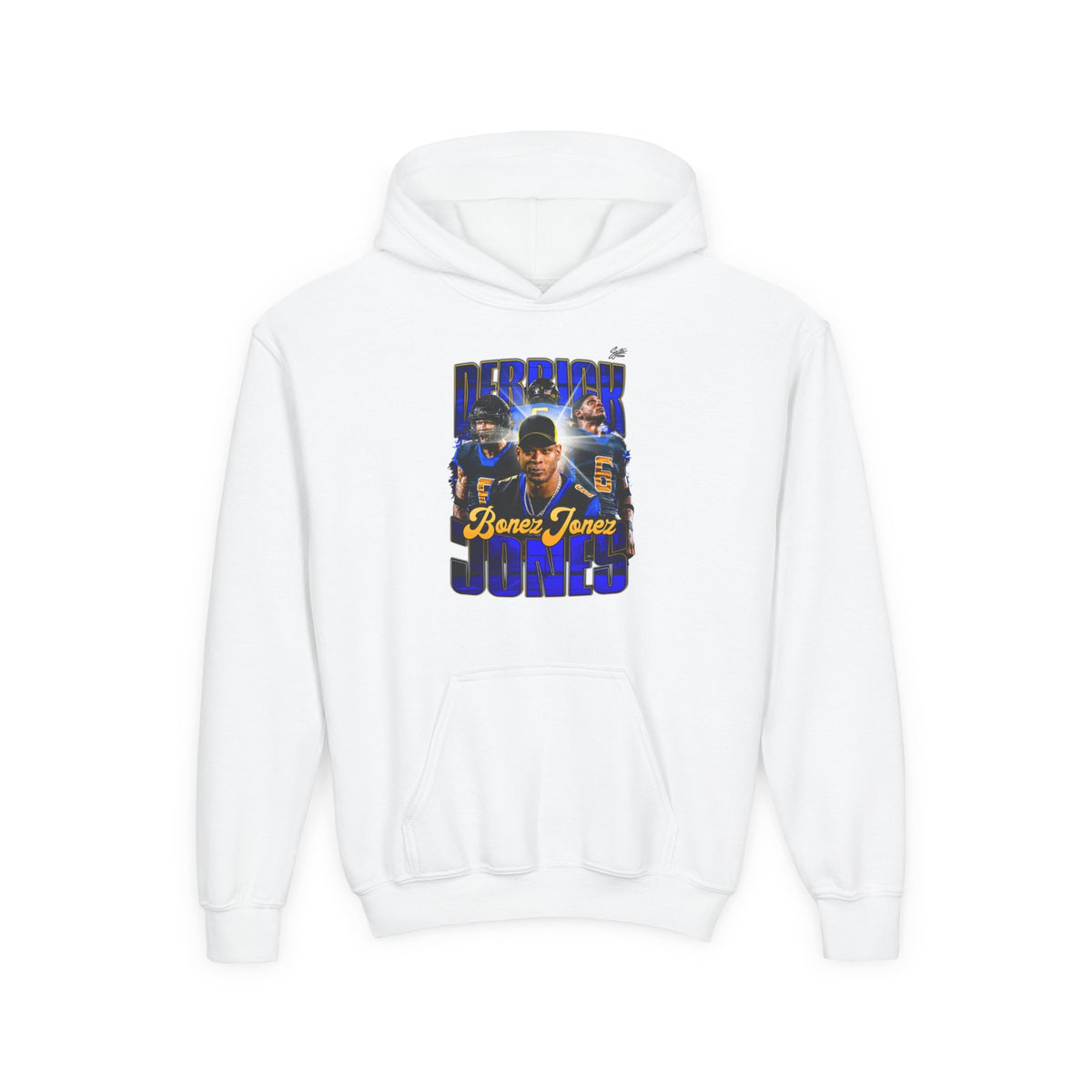 Derrick Jones Youth Hoodie
