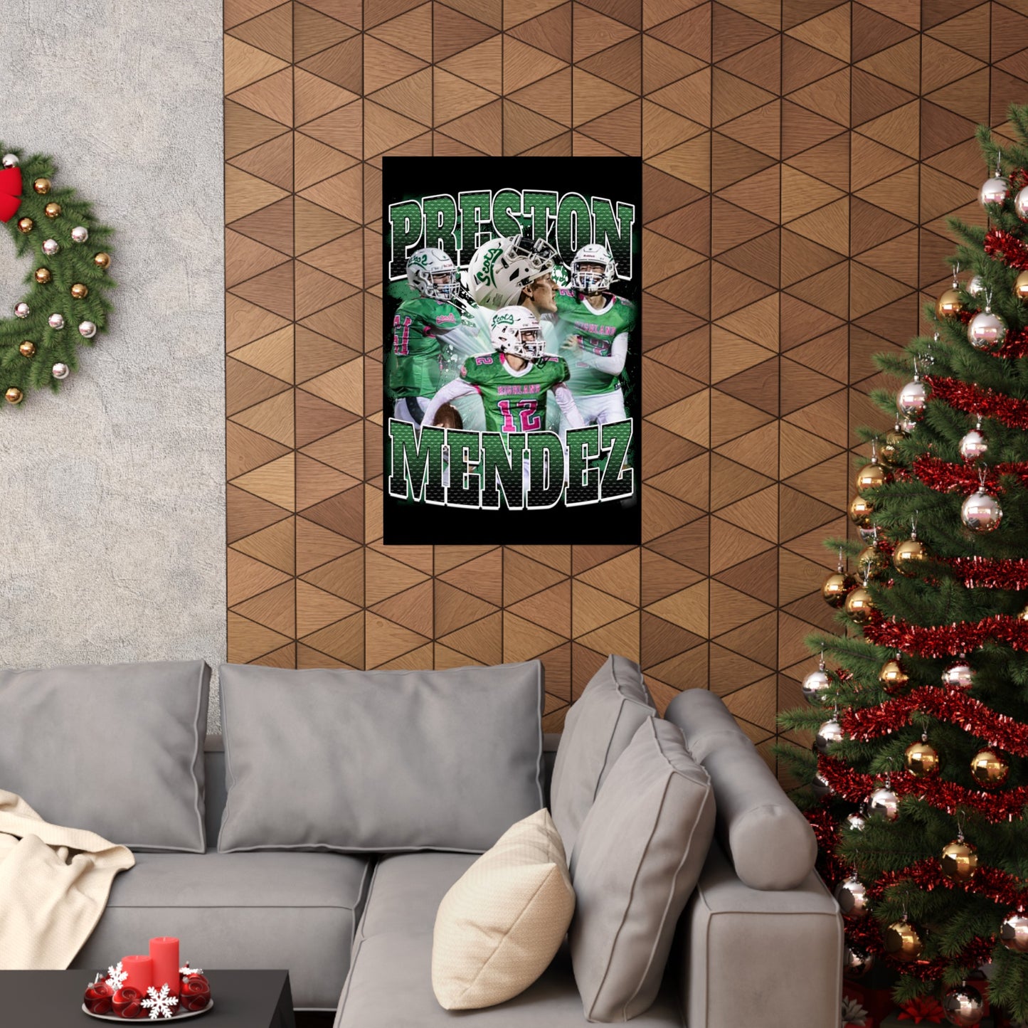 Preston Mendez Poster 24" x 36"