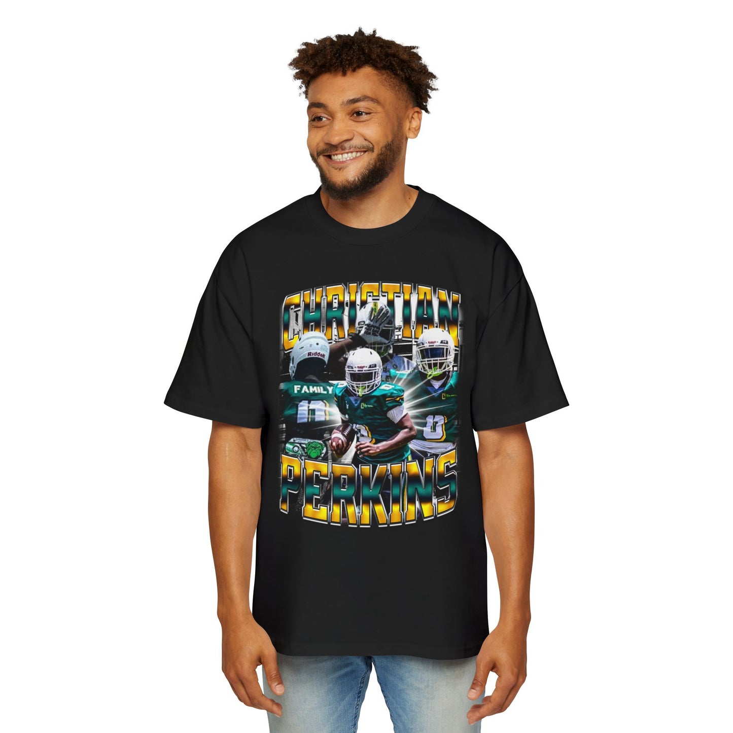 Christian Perkins Oversized Tee
