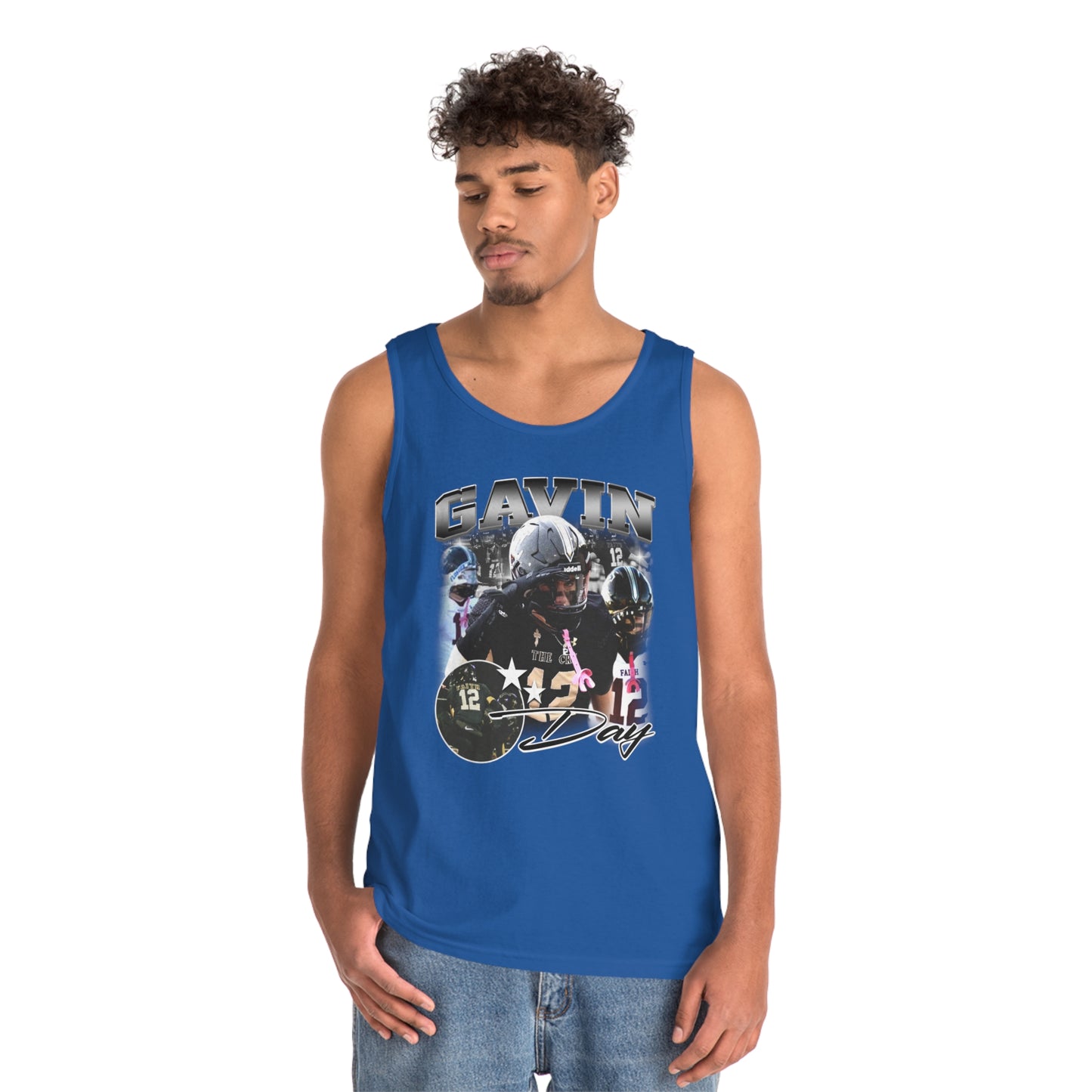 Gavin Day Heavy Cotton Tank Top