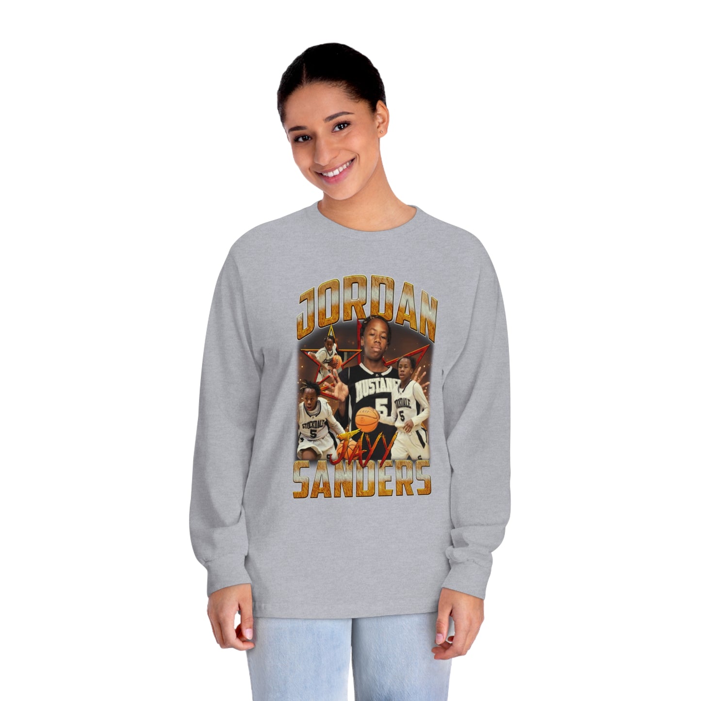 Jordan Sanders Long Sleeve T-Shirt