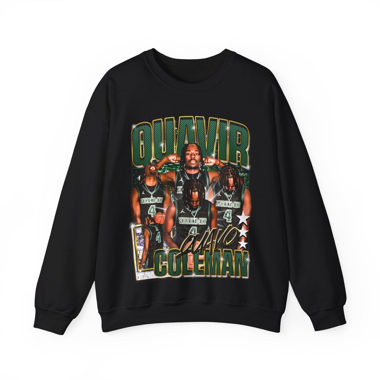 Quavir Coleman Crewneck Sweatshirt