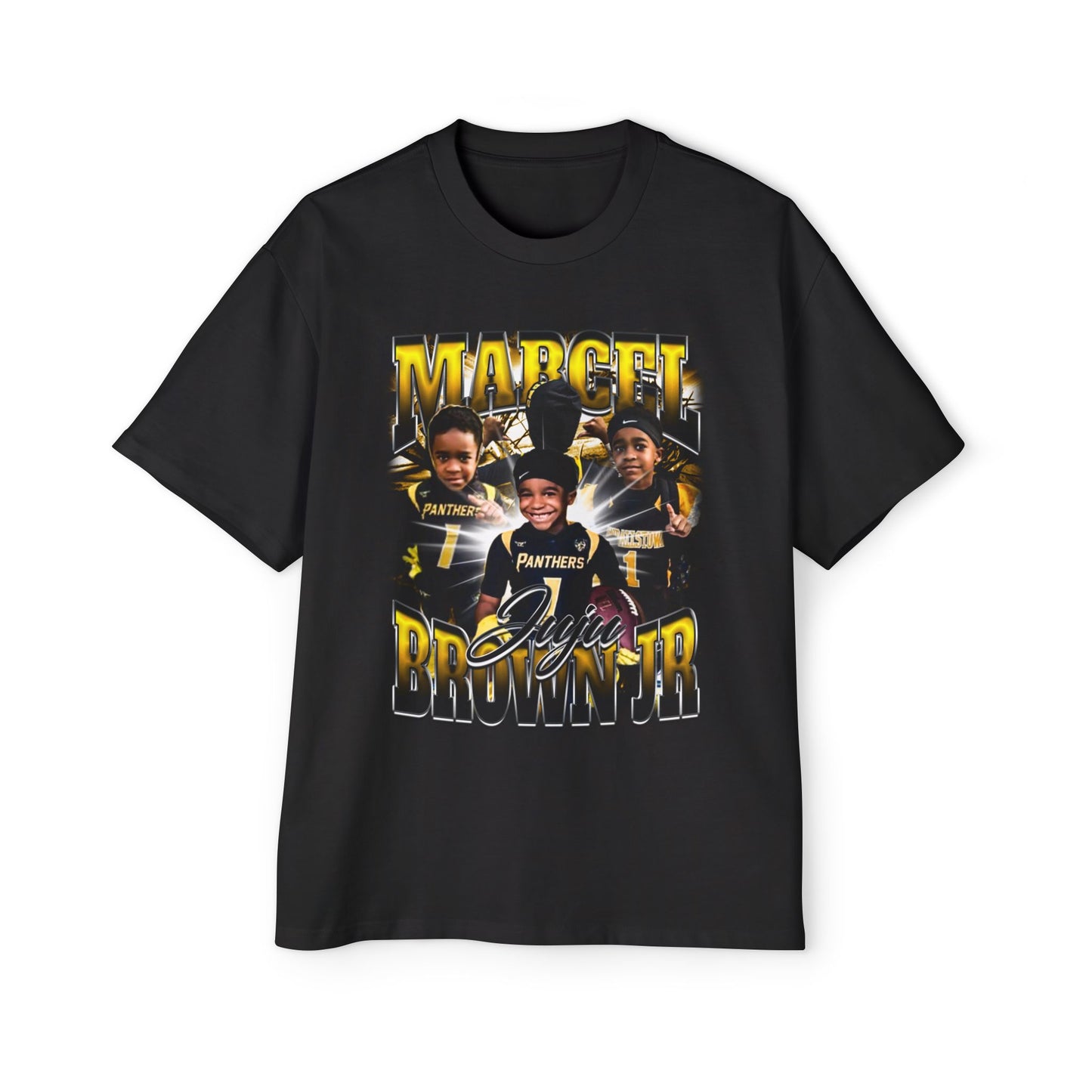 Marcel Brown Jr Oversized Retro Tee