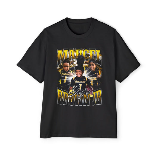 Marcel Brown Jr Oversized Retro Tee
