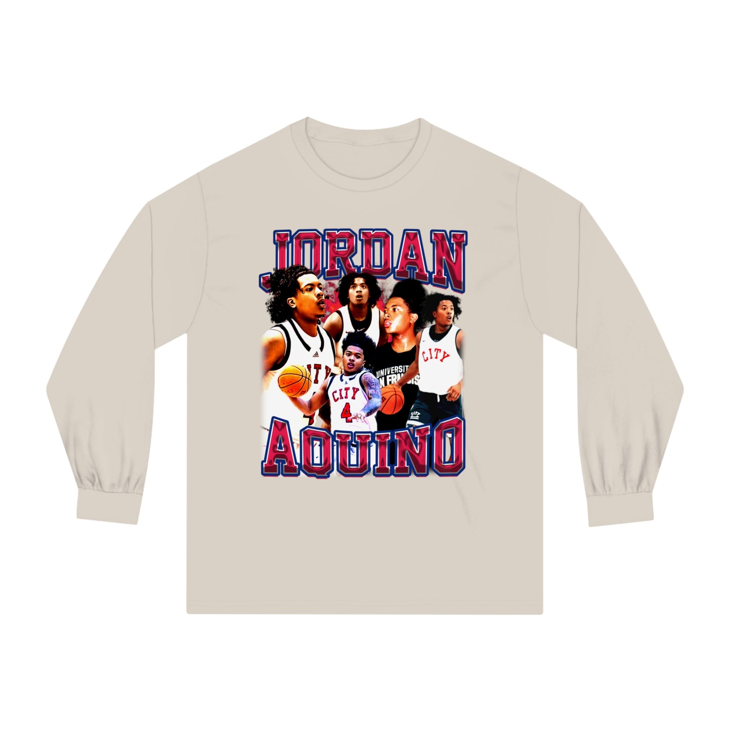 Jordan Aquino Classic Long Sleeve T-Shirt