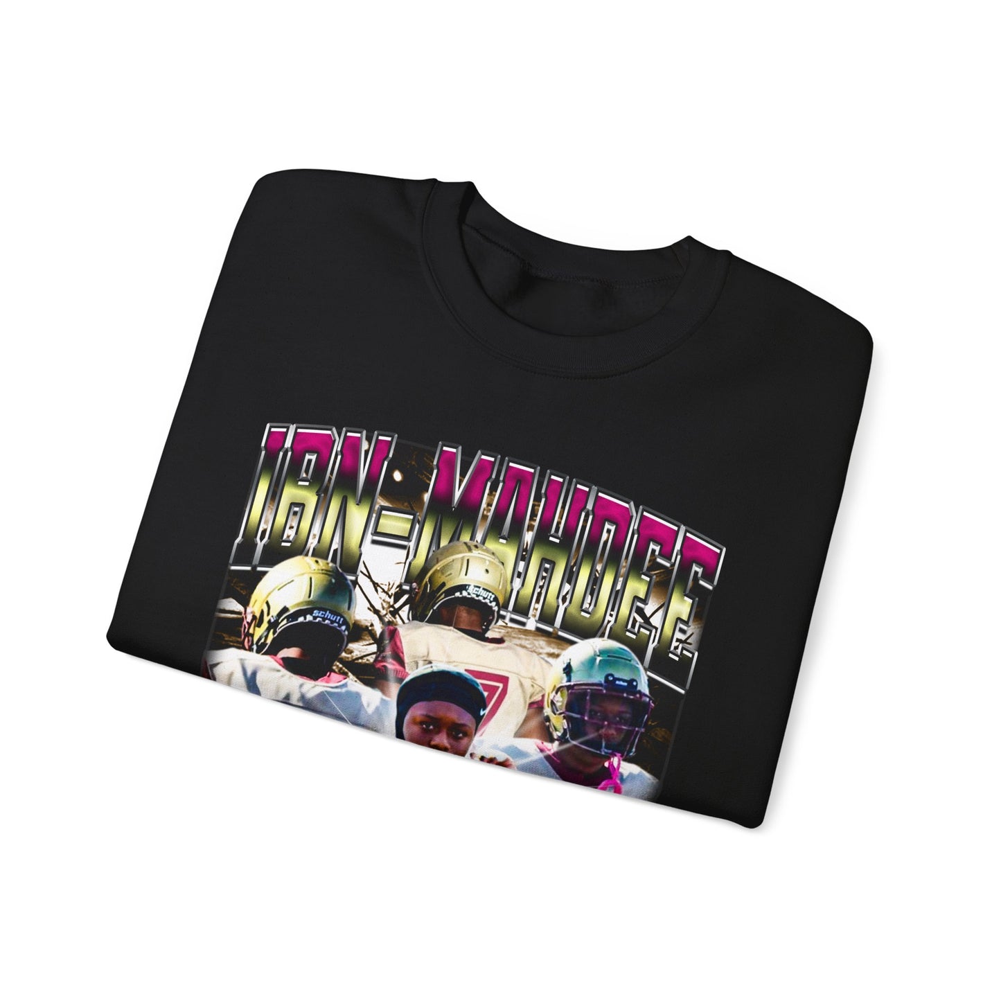 Ibn-Mahdee Abdul-Haqq Crewneck Sweatshirt