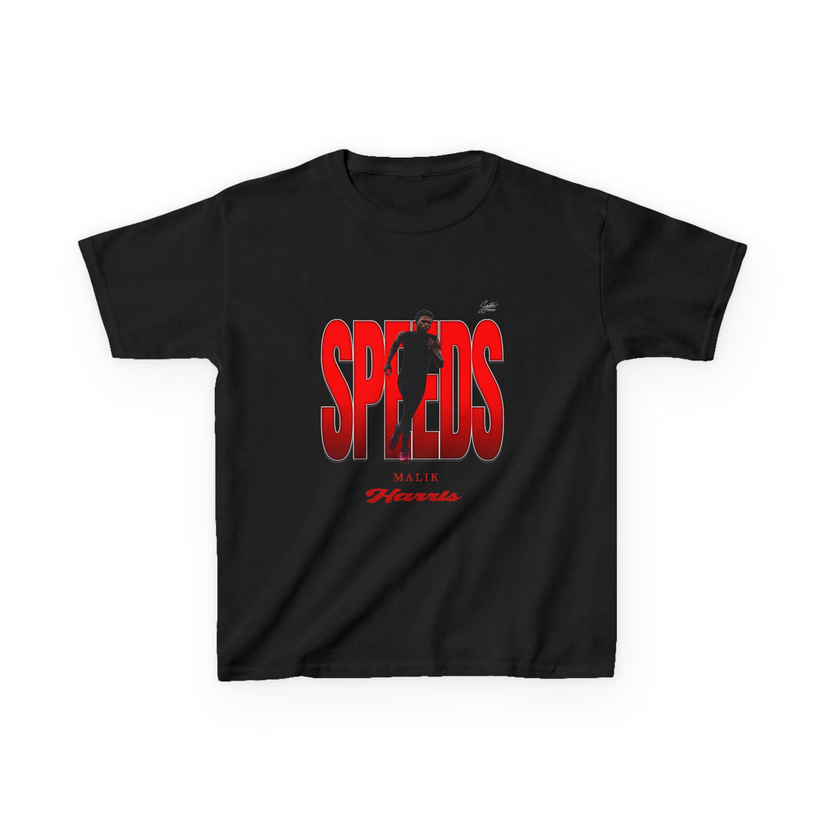 Malik Harris Youth Heavy Cotton Tee