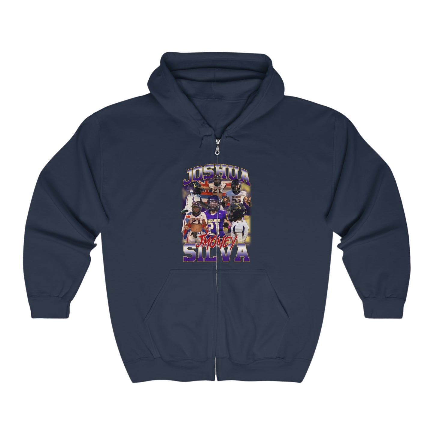 Joshua Silva Full Zip Hoodie