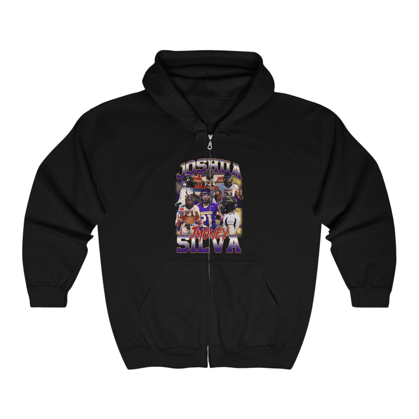 Joshua Silva Full Zip Hoodie