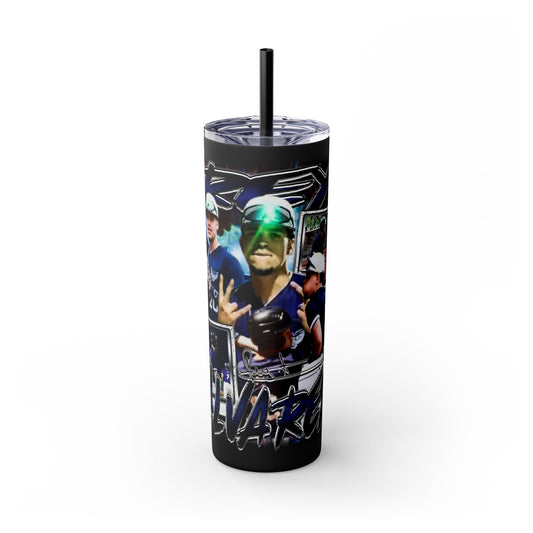Rey Alvarez Stainless Steal Tumbler
