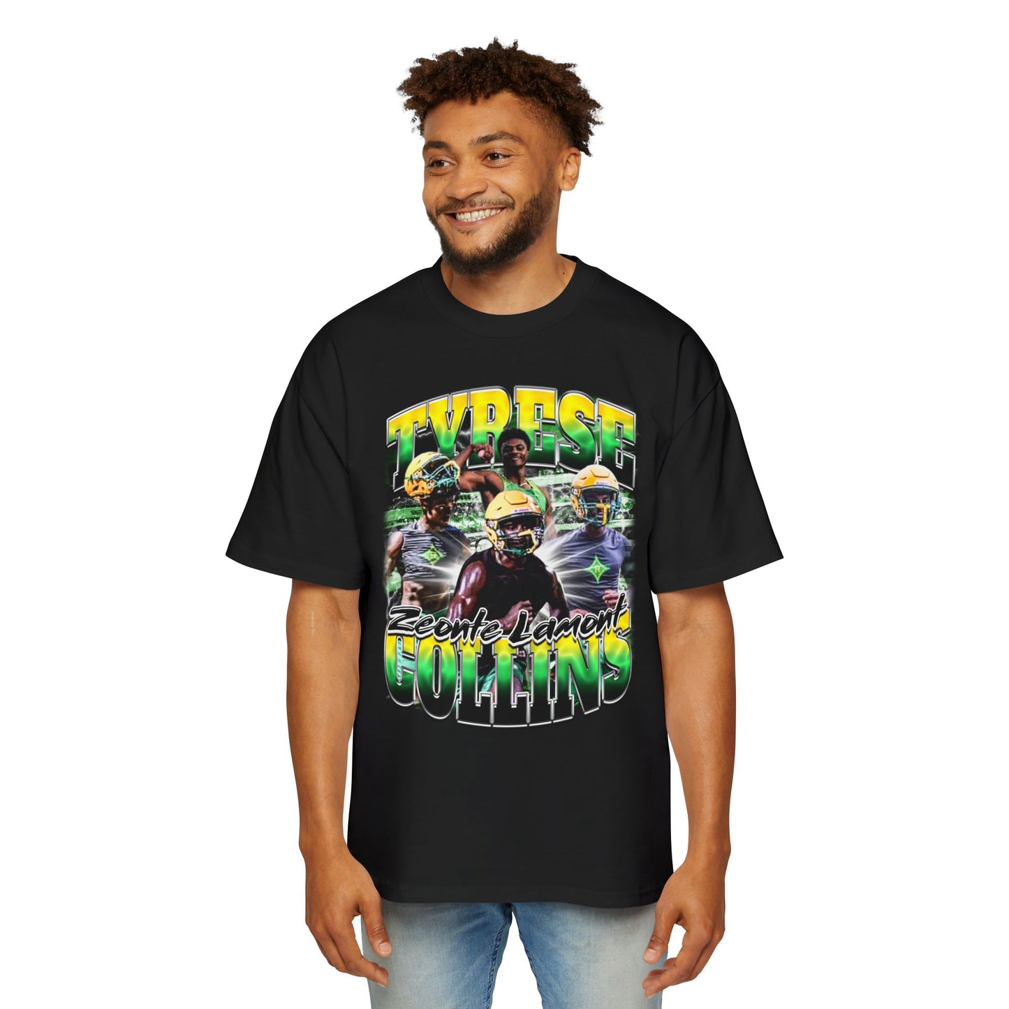 Tyrese Zeonte Lamont Collins Oversized Tee