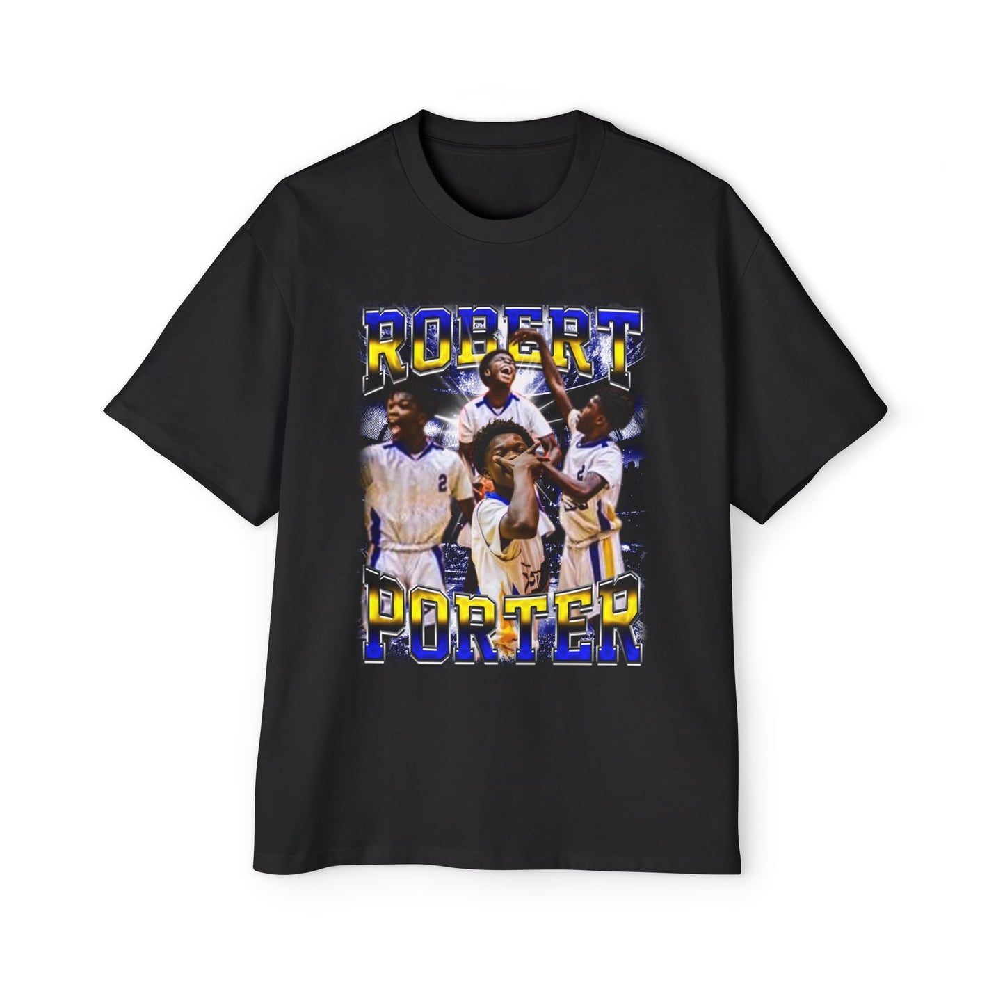 Robert Porter Oversized Retro Tee