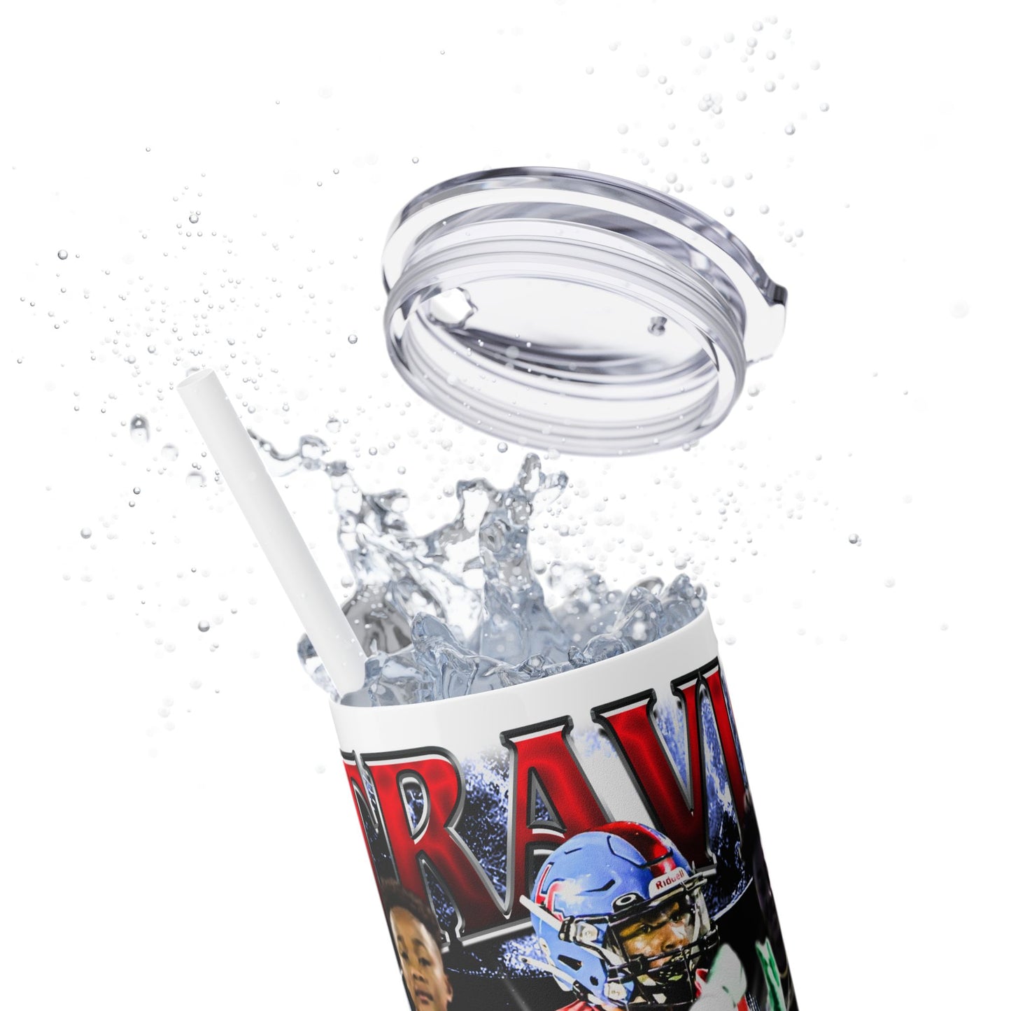 Travis Beasley Stainless Steal Tumbler