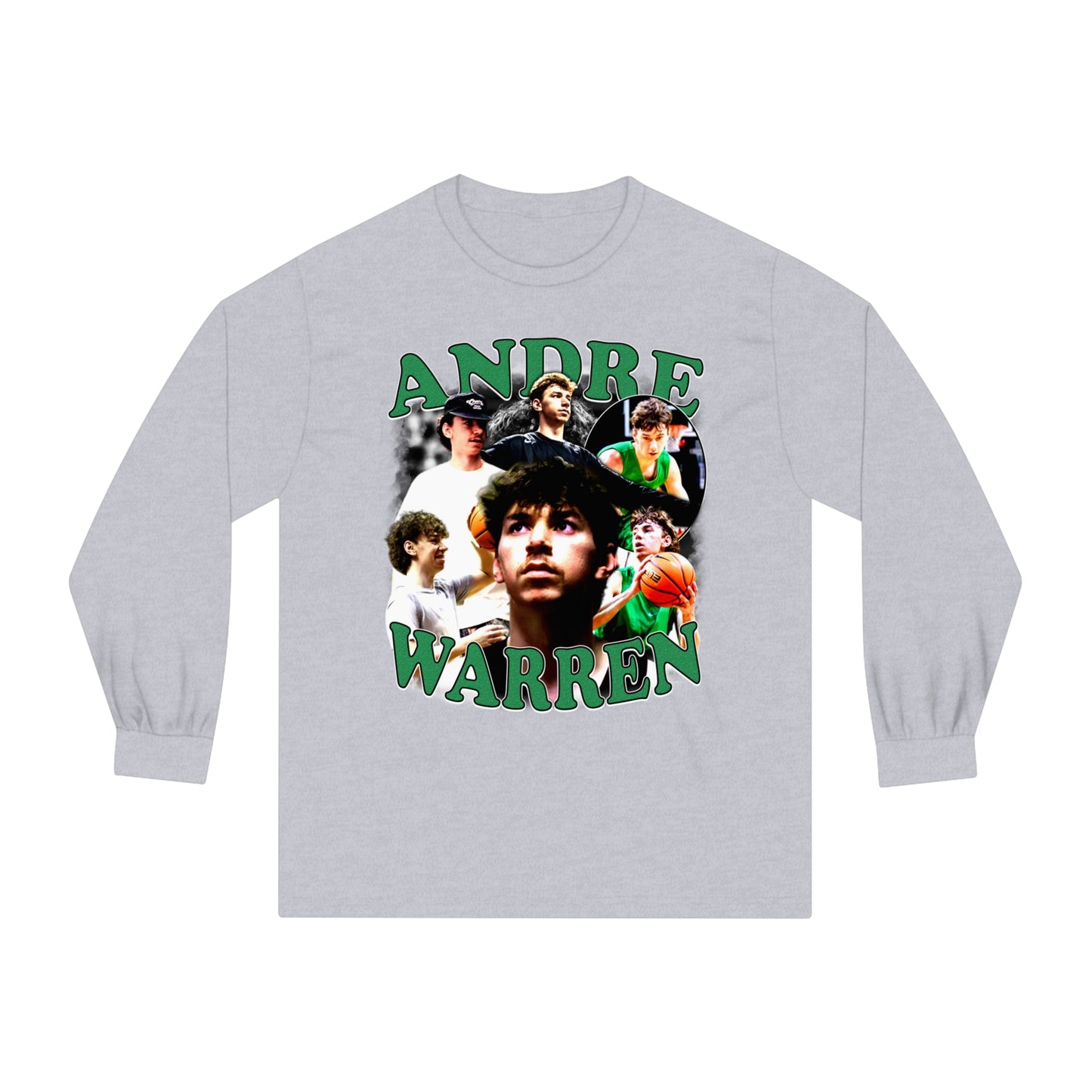 Andre Warren Classic Long Sleeve T-Shirt