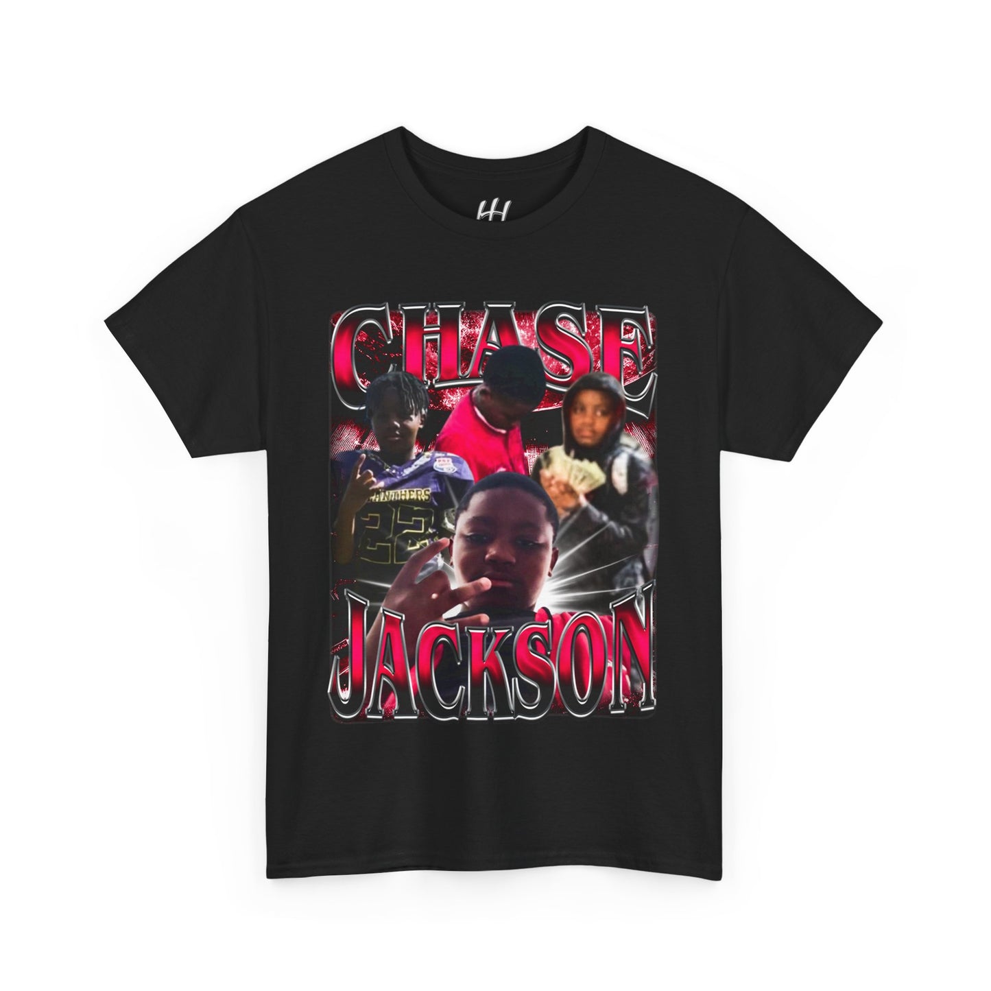 Chase Jackson Heavy Cotton Tee