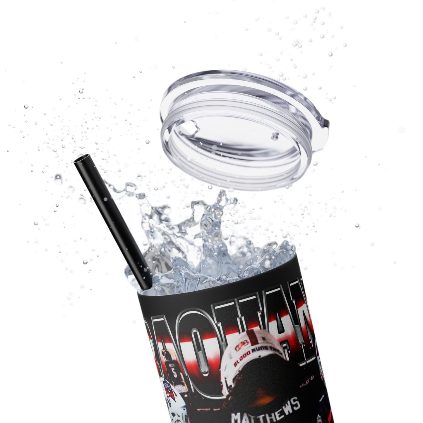 Raquane Matthews Stainless Steal Tumbler