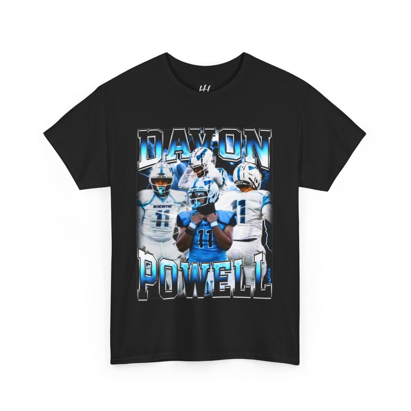 Davon Powell Heavy Cotton Tee