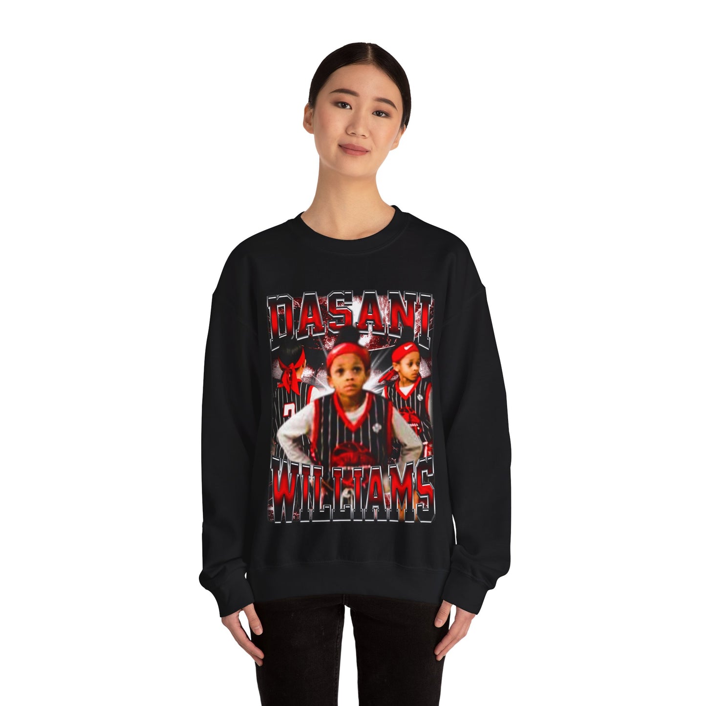 Dasani Williams Crewneck Sweatshirt