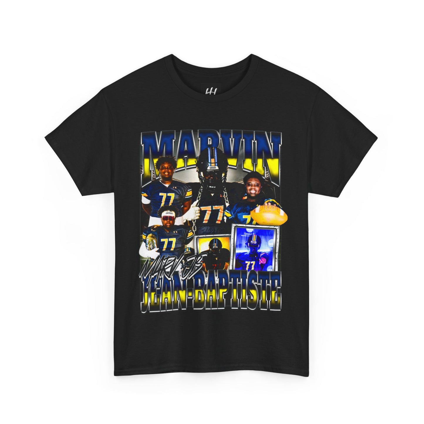 Marvin Jean-baptiste Heavy Cotton Tee